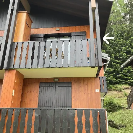 Apartment Dans Typiquement Savoyard Au Pied Des Pistes